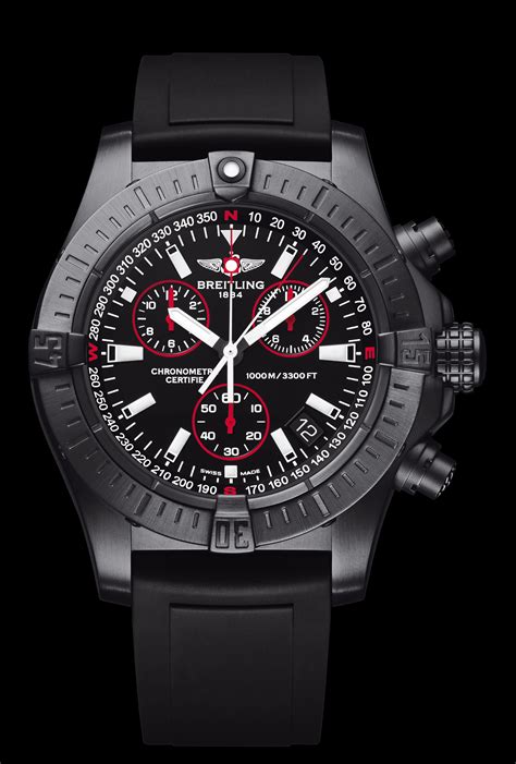 breitling avenger seawolf 1 vs 2|breitling avenger seawolf chrono.